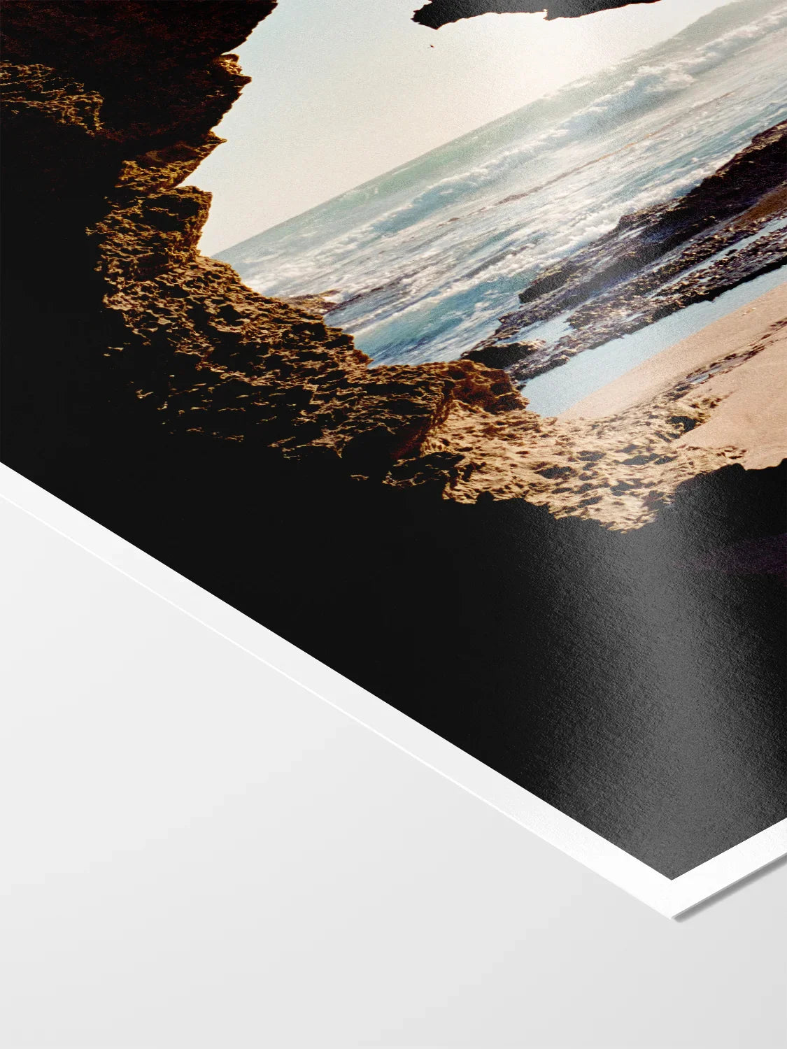 Johanna Beach Rock Formation