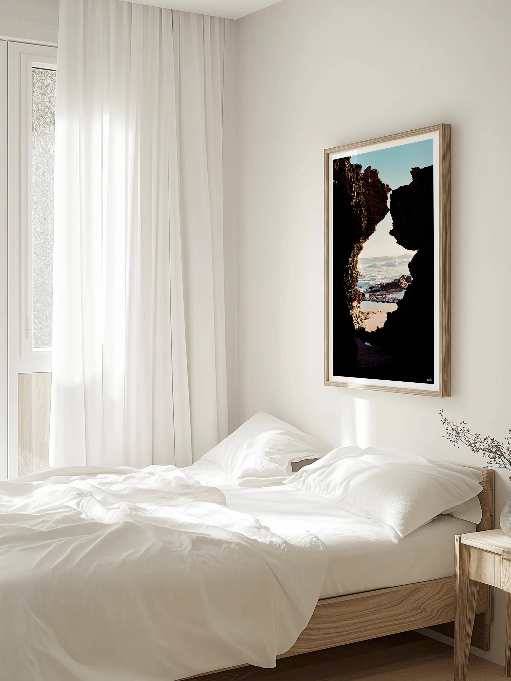 Johanna Beach Rock Formation