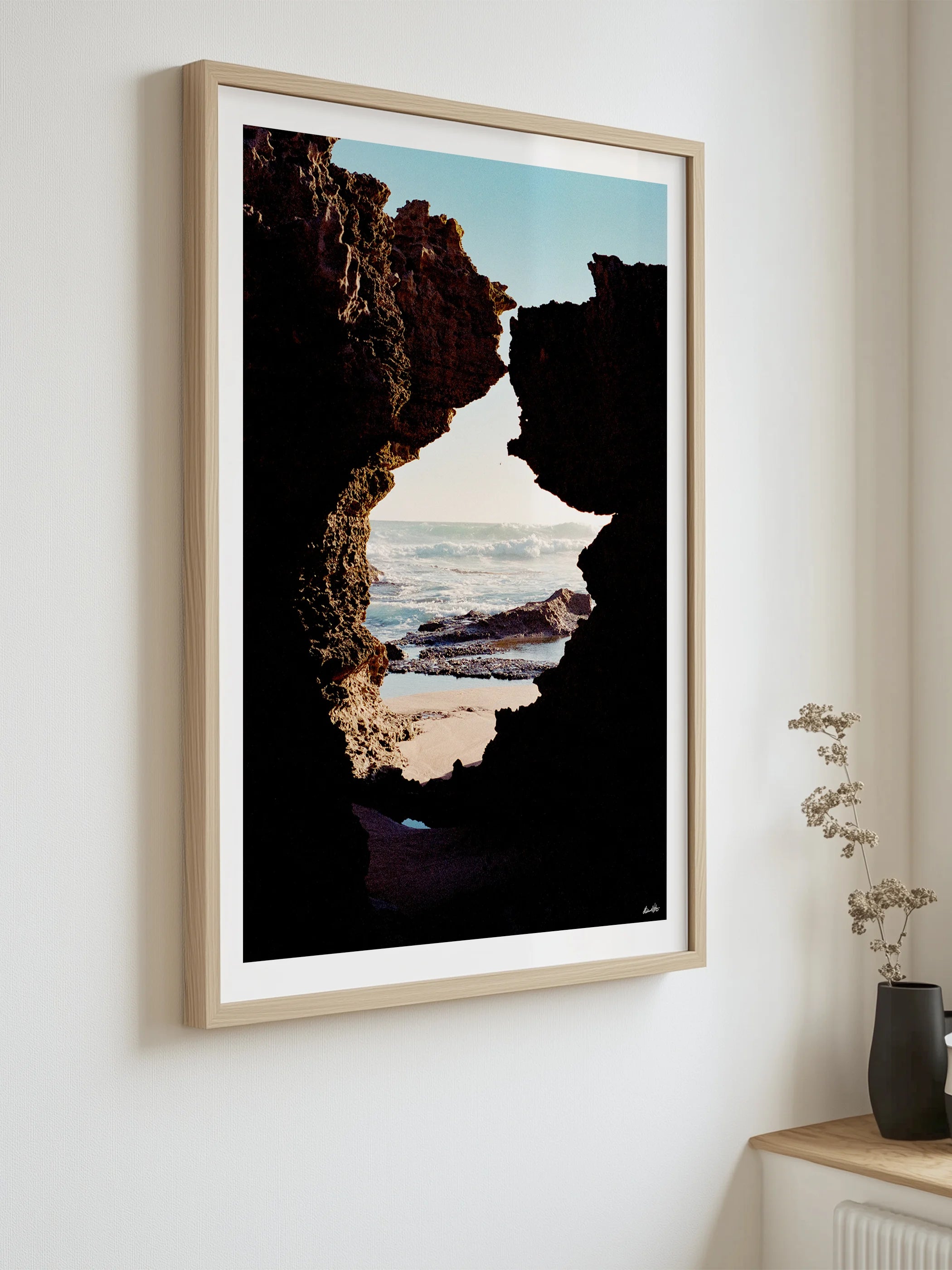 Johanna Beach Rock Formation