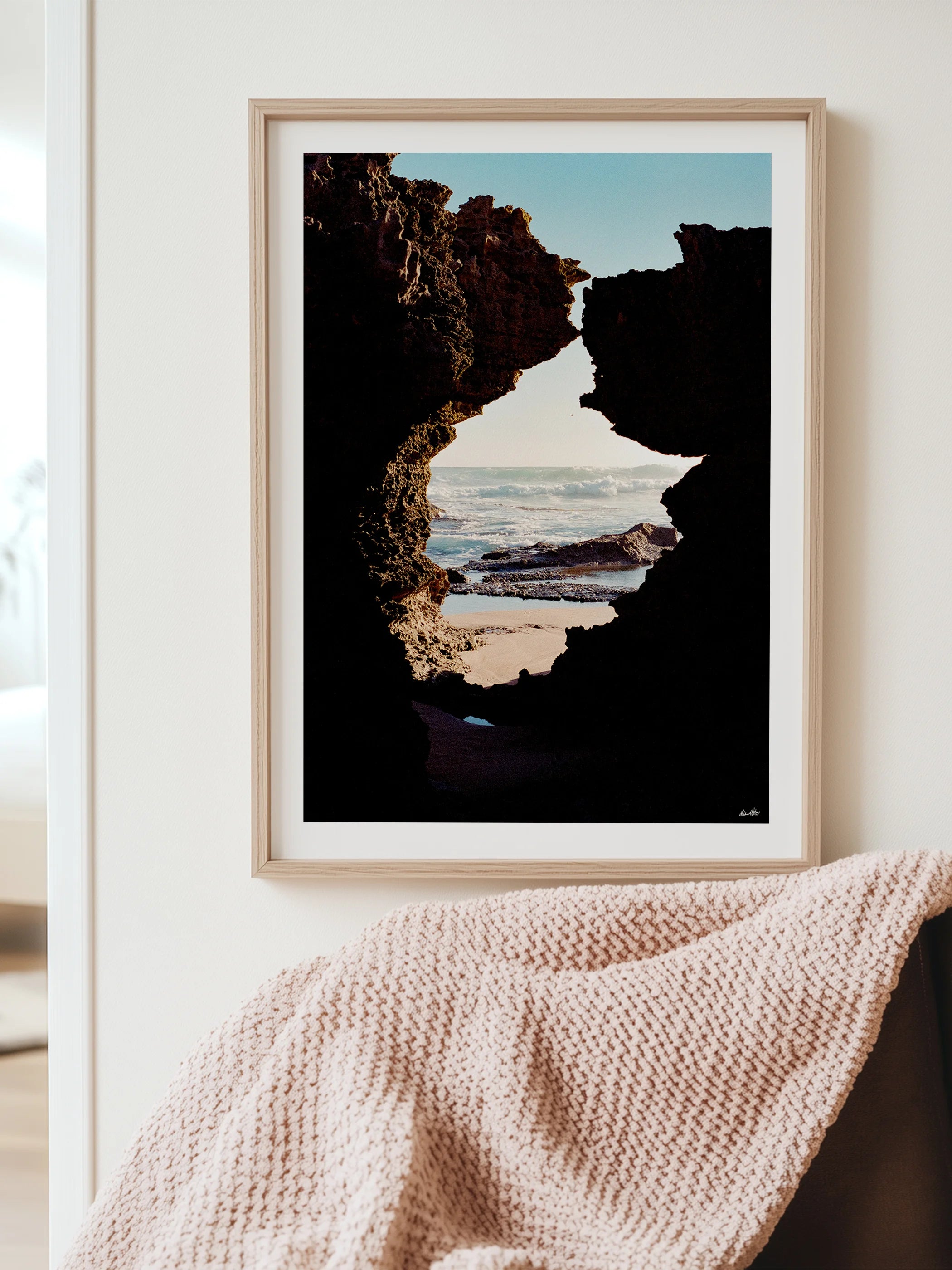 Johanna Beach Rock Formation
