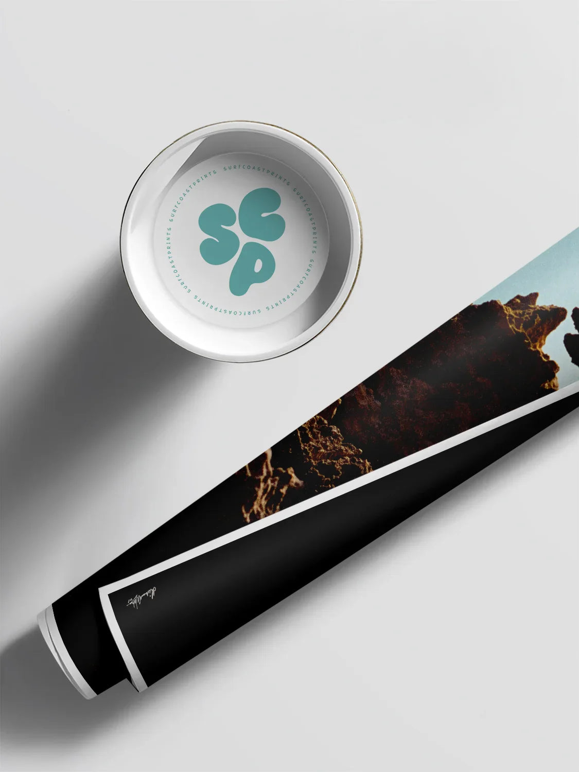 Johanna Beach Rock Formation