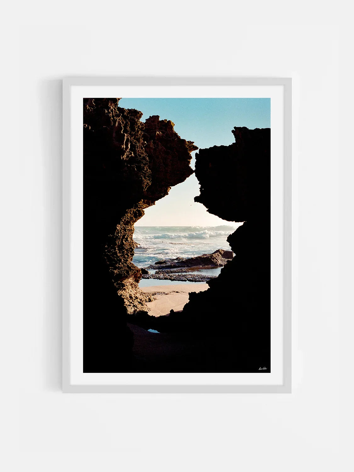 Johanna Beach Rock Formation