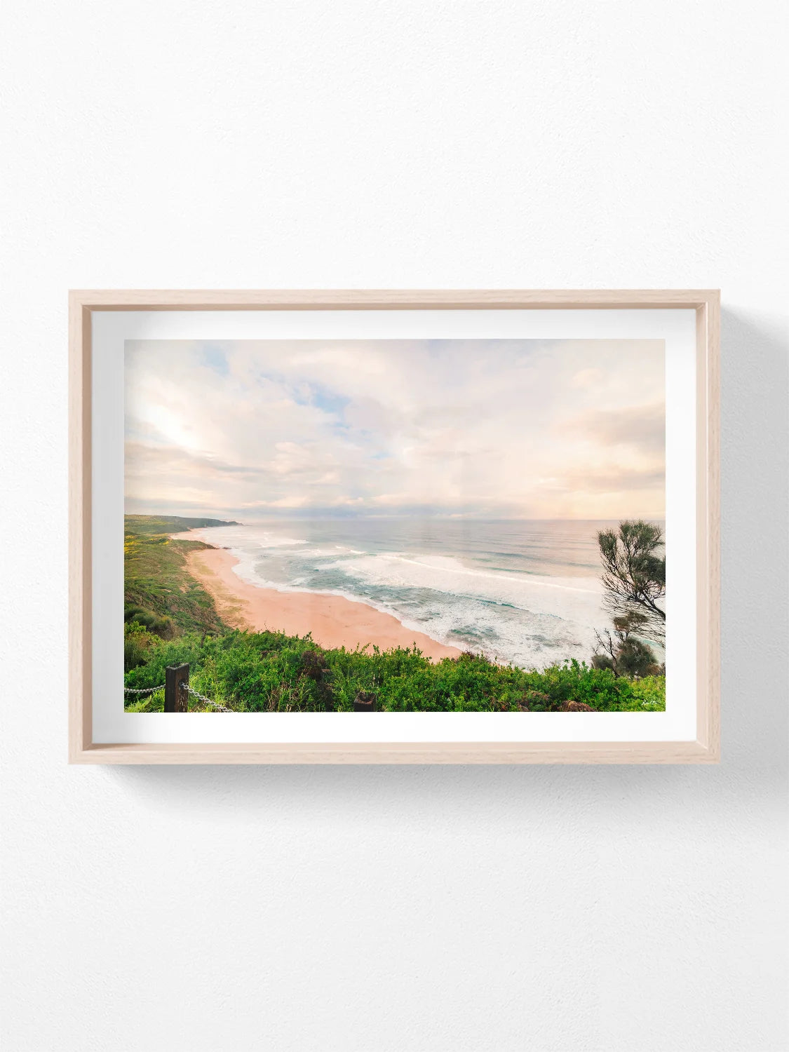 Johanna Beach View at Sunrise