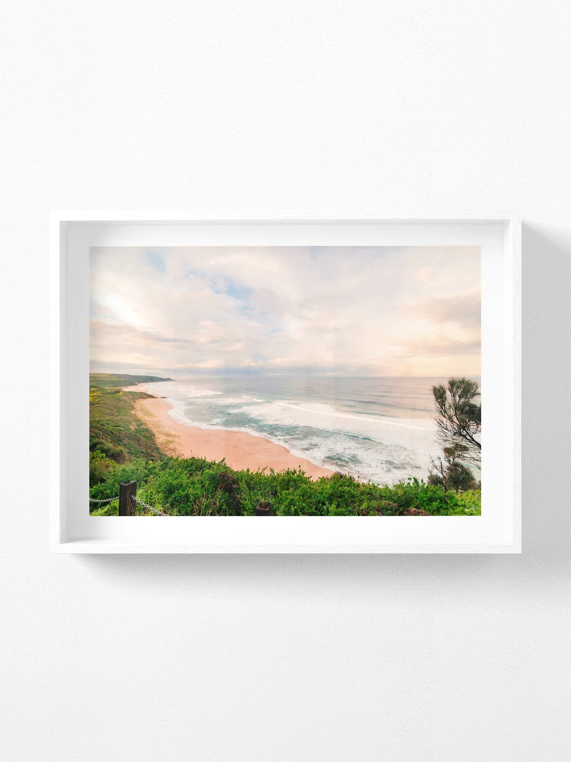 Johanna Beach View at Sunrise