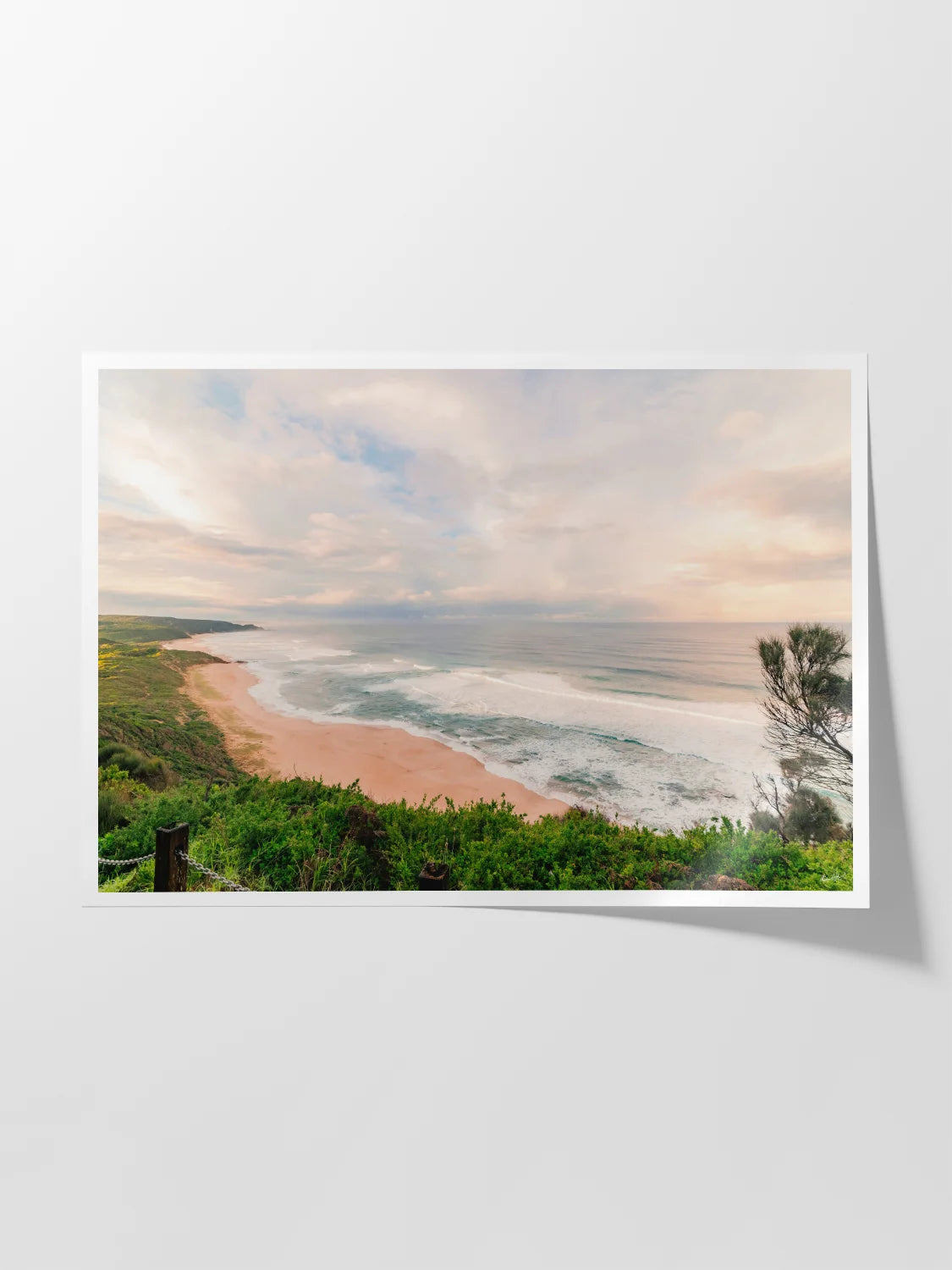 Johanna Beach View at Sunrise