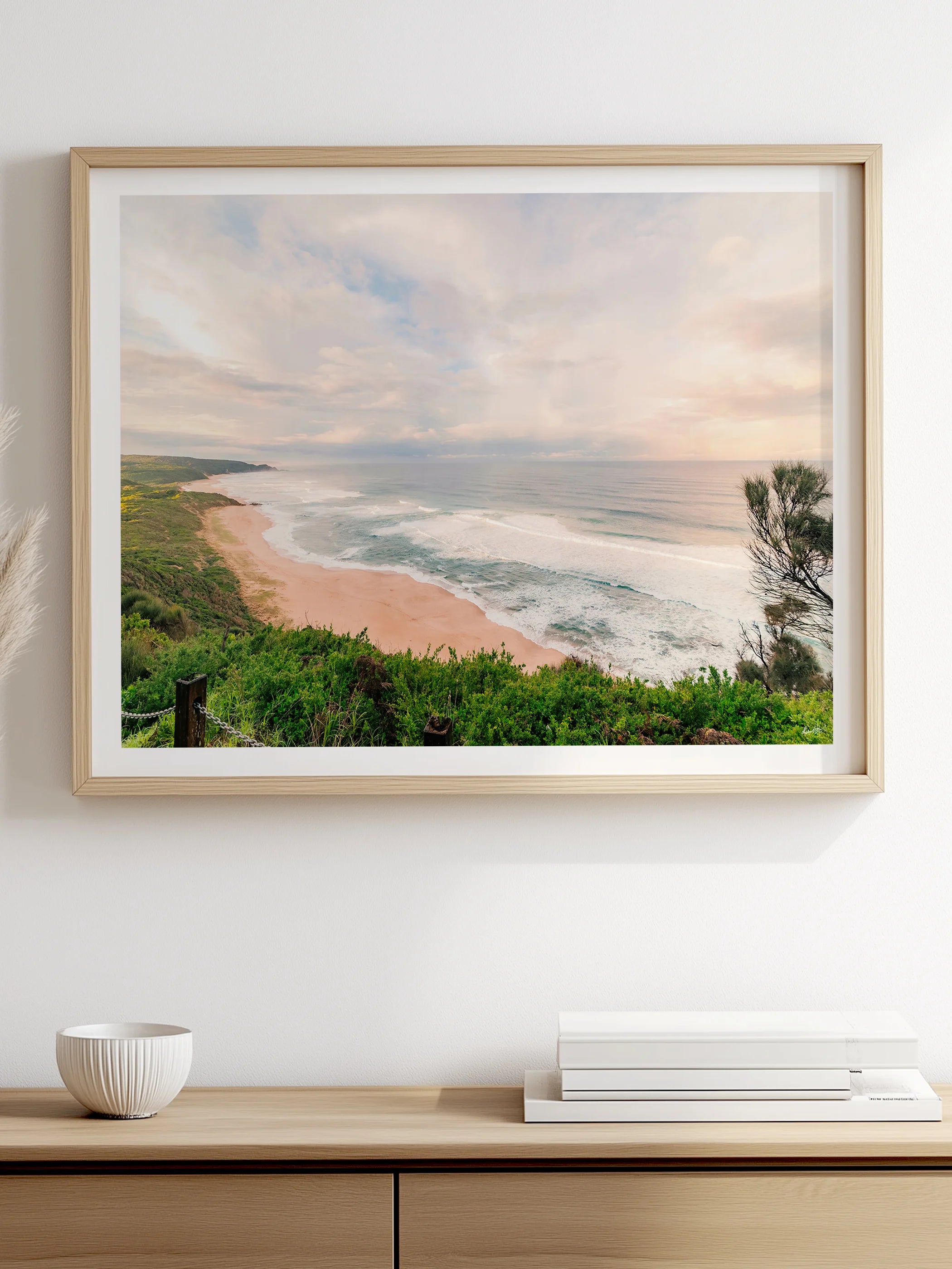 Johanna Beach View at Sunrise