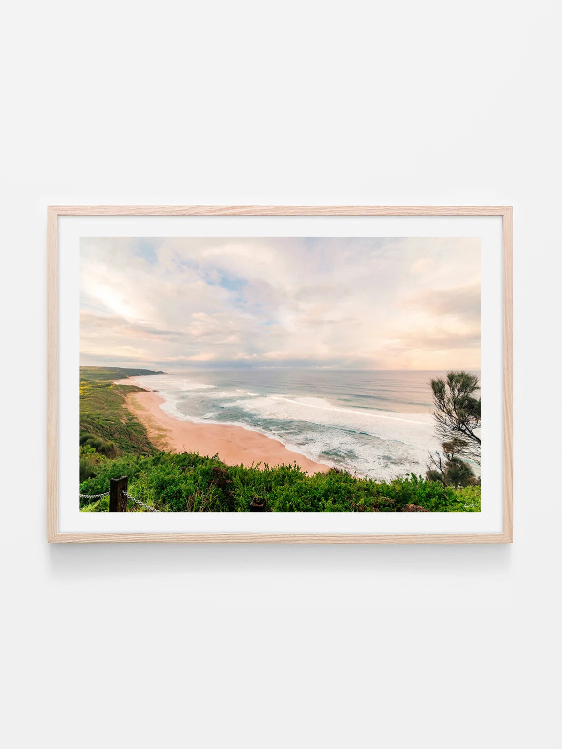 Johanna Beach View at Sunrise