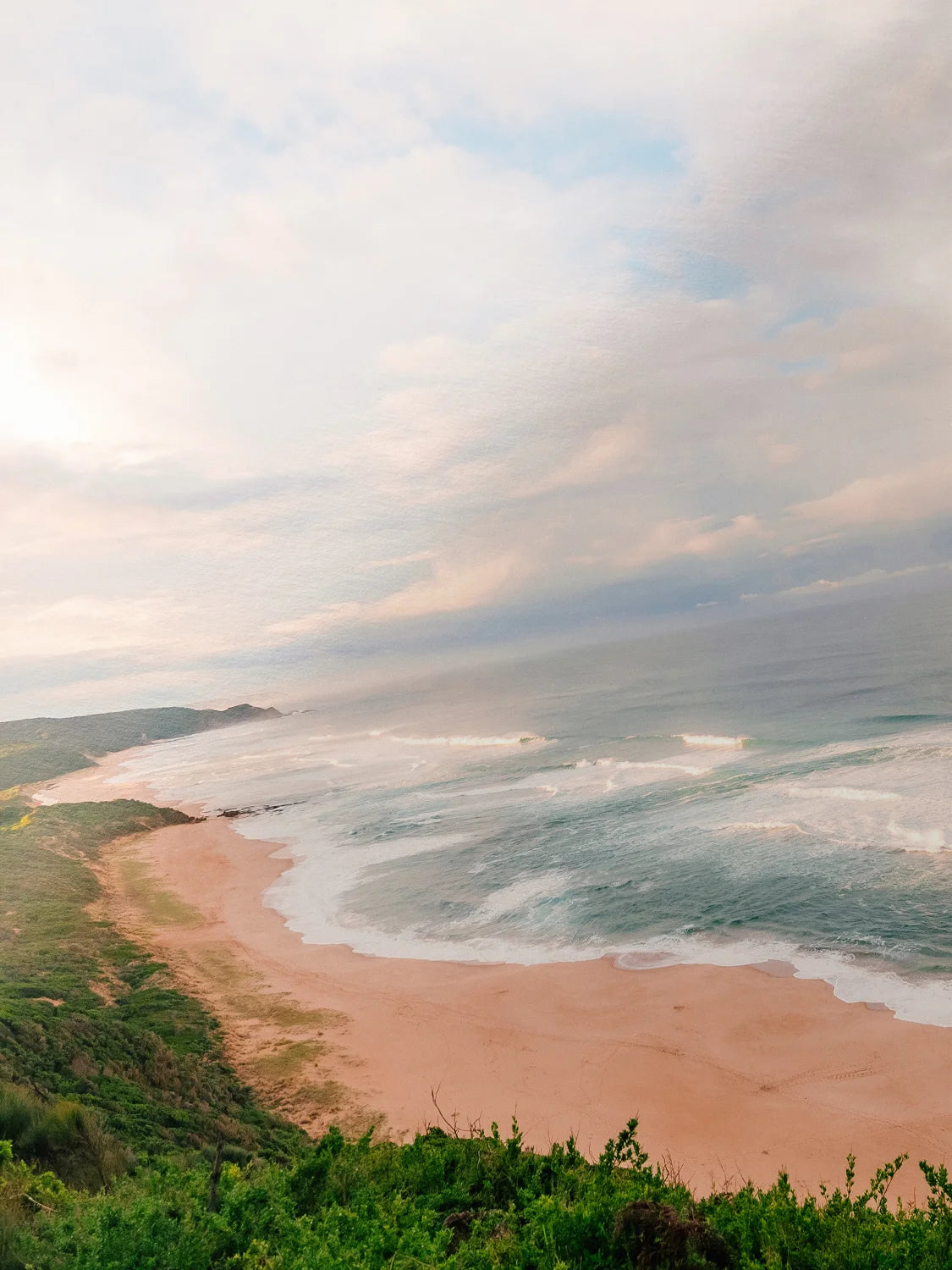 Johanna Great Ocean Walk Campground Sunrise