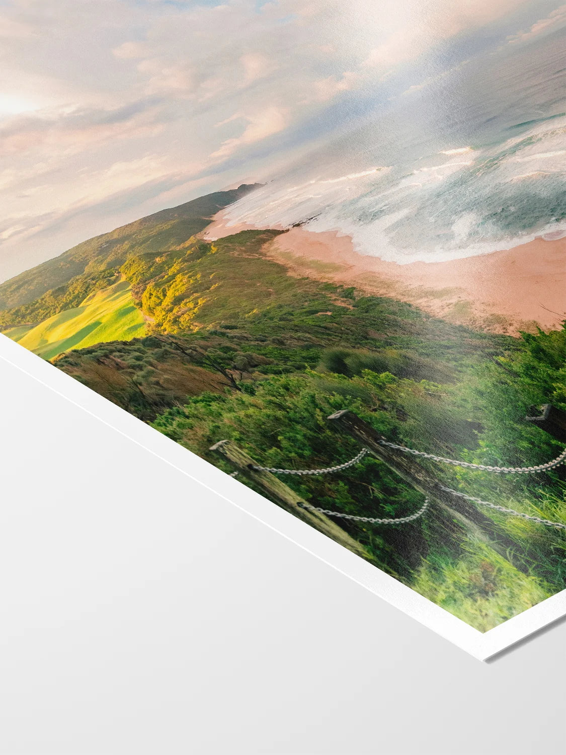 Johanna Great Ocean Walk Campground Sunrise