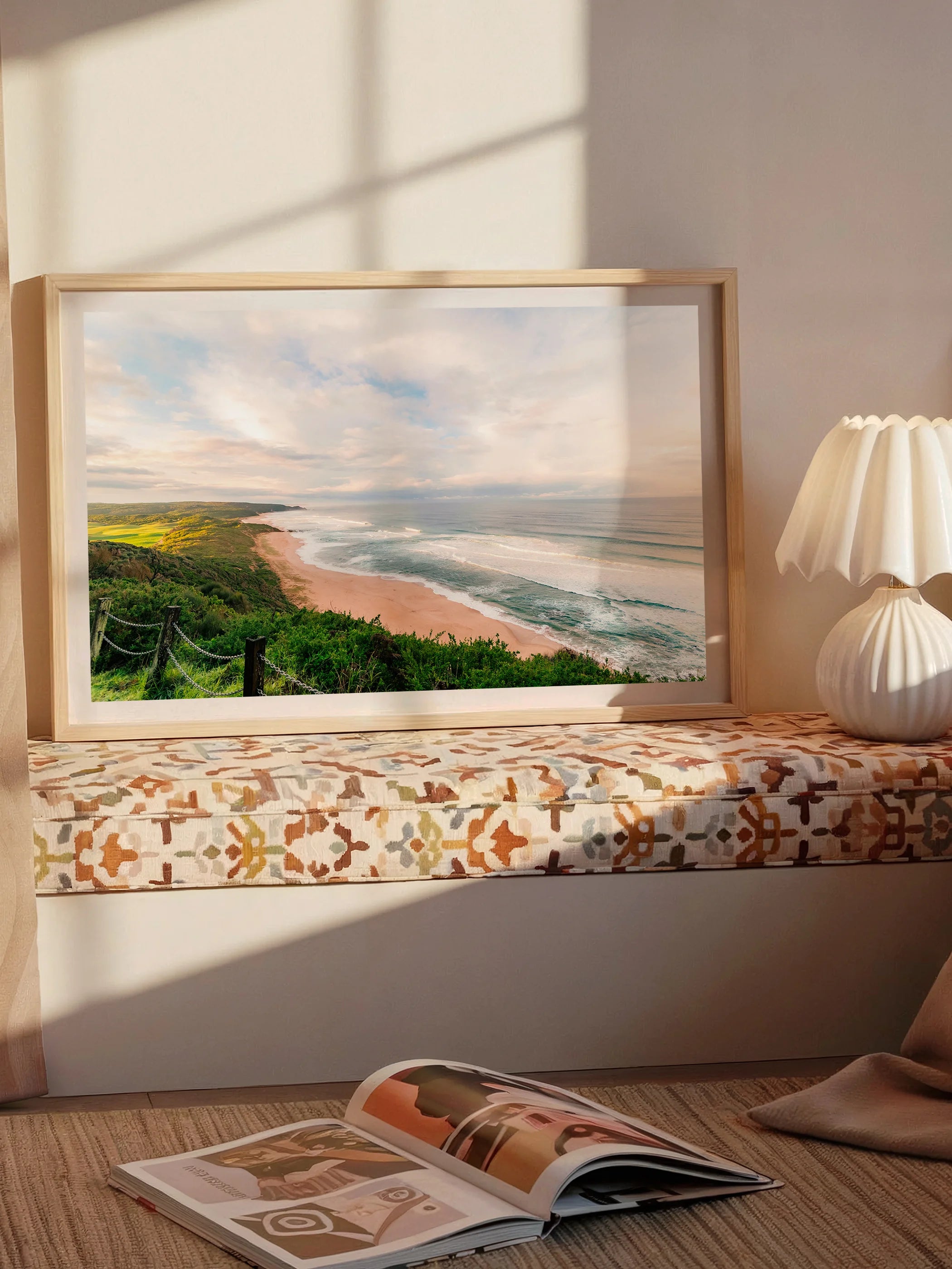 Johanna Great Ocean Walk Campground Sunrise