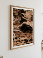 Lake Purrumbete Volcanic Rock Face (Portrait)