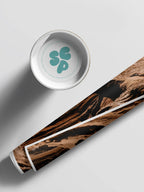 Lake Purrumbete Volcanic Rock Face (Portrait)