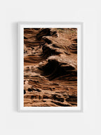 Lake Purrumbete Volcanic Rock Face (Portrait)