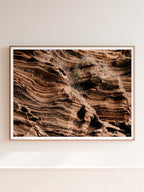 Lake Purrumbete Volcanic Rock Face