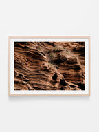 Lake Purrumbete Volcanic Rock Face