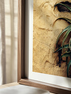 Las Palmas Candelabra Aloe on Wall