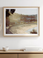 Lorne Beach and Foreshore in Afternoon Winter Sun