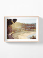 Lorne Beach and Foreshore in Afternoon Winter Sun