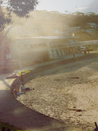 Lorne Beach and the Shipwreck Trail in Afternoon Sun