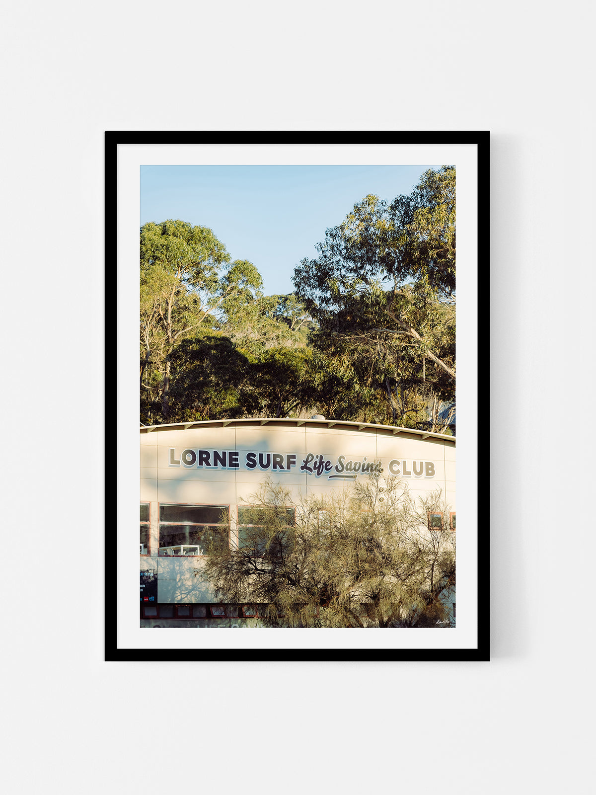 Lorne Surf Life Saving Club in Afternoon Shadow