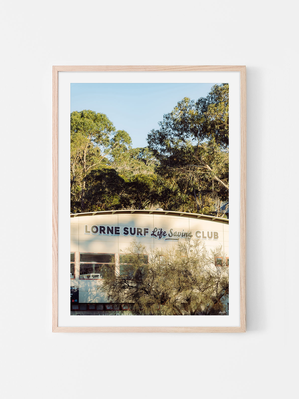 Lorne Surf Life Saving Club in Afternoon Shadow