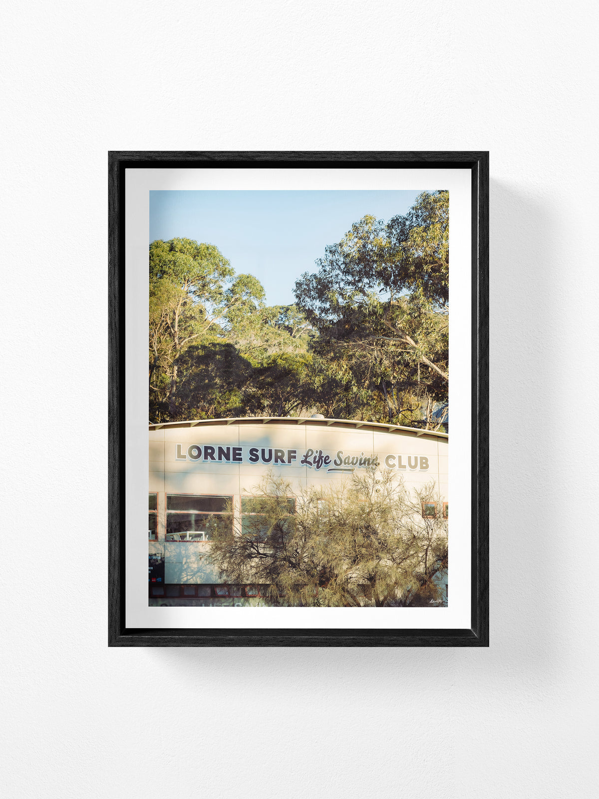 Lorne Surf Life Saving Club in Afternoon Shadow