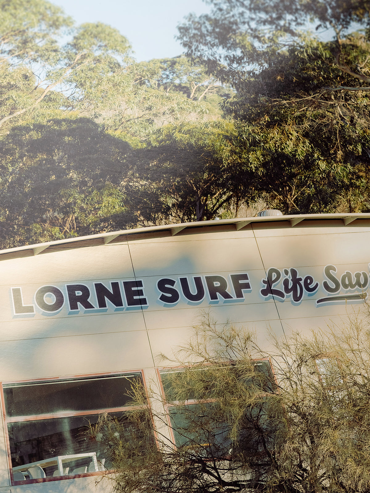 Lorne Surf Life Saving Club in Afternoon Shadow