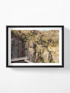 Cumberland River Rock Gorge Wall in Shadow (Landscape)