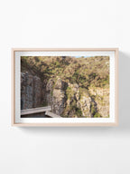 Cumberland River Rock Gorge Wall in Shadow (Landscape)