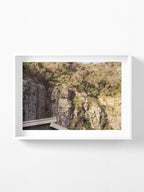 Cumberland River Rock Gorge Wall in Shadow (Landscape)