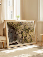 Cumberland River Rock Gorge Wall in Shadow (Landscape)