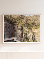 Cumberland River Rock Gorge Wall in Shadow (Landscape)