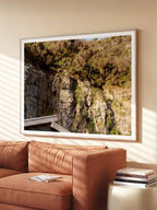 Cumberland River Rock Gorge Wall in Shadow (Landscape)