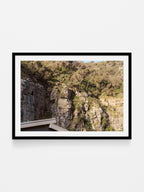 Cumberland River Rock Gorge Wall in Shadow (Landscape)