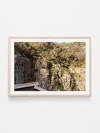 Cumberland River Rock Gorge Wall in Shadow (Landscape)