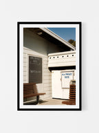 Wye Beach Hotel Sign and Ice Chest
