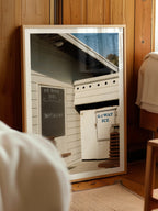 Wye Beach Hotel Sign and Ice Chest