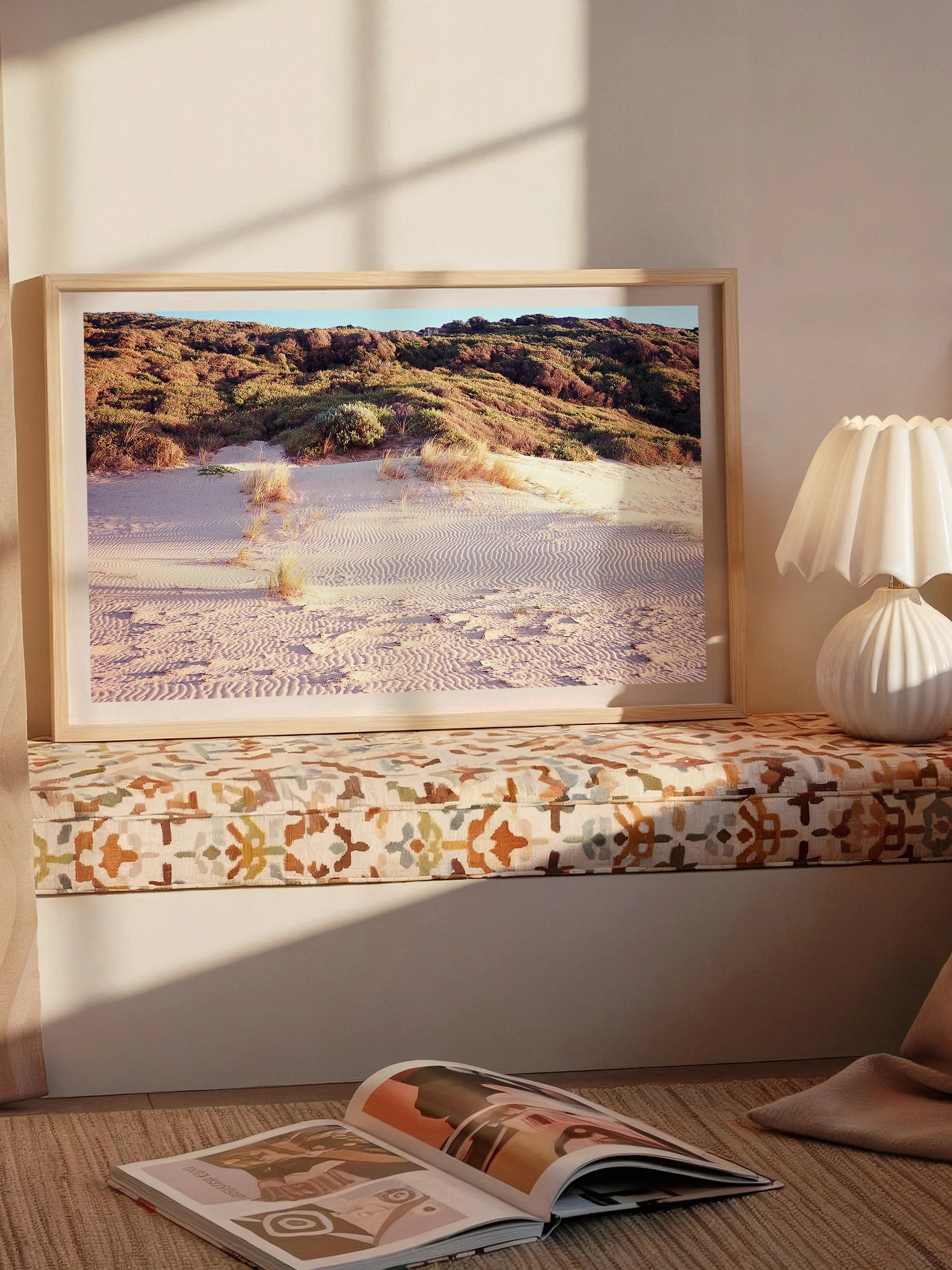 Moggs Creek Ripples in Sand