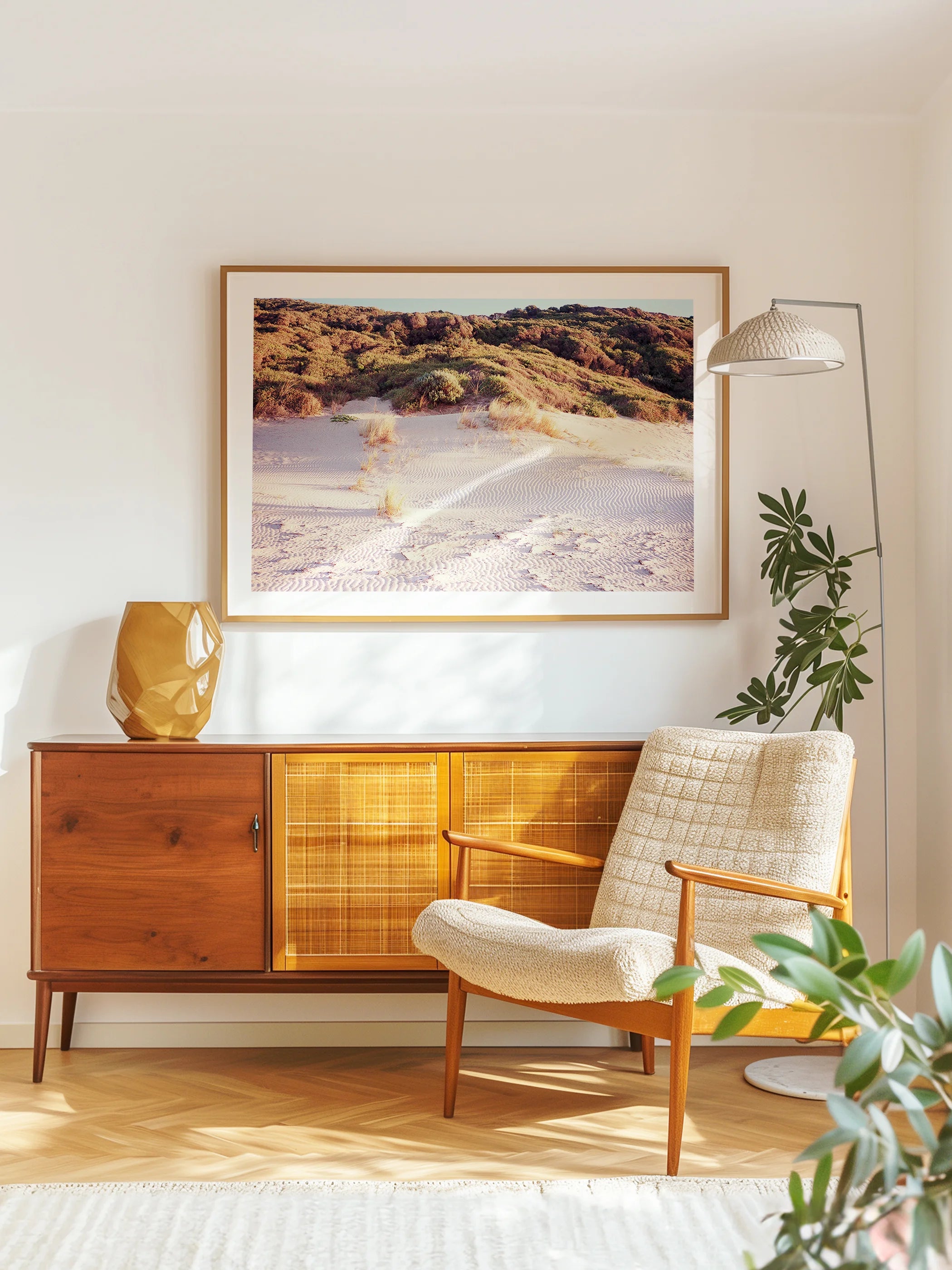 Moggs Creek Ripples in Sand