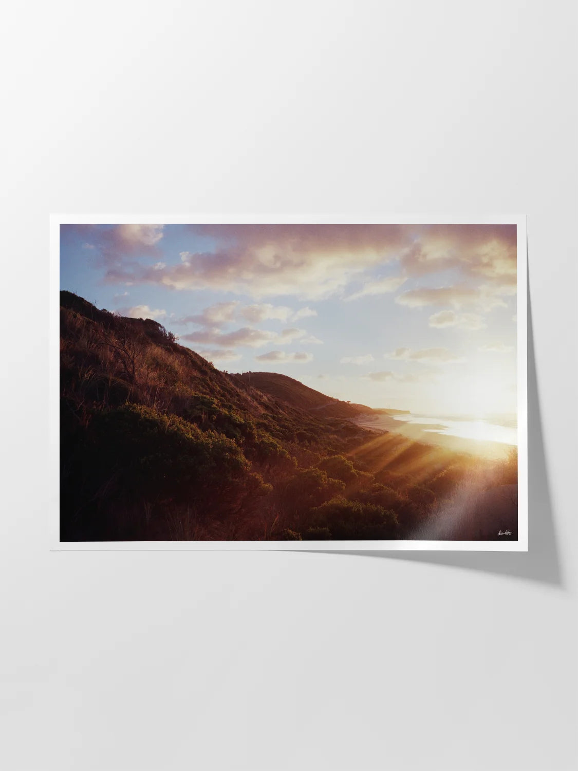 Moggs Creek Beach at Sunrise