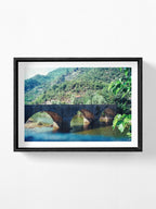 Montenegro Arched Bridge Over River