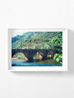 Montenegro Arched Bridge Over River