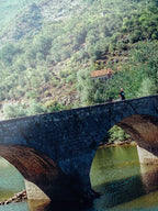 Montenegro Arched Bridge Over River