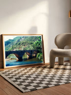 Montenegro Arched Bridge Over River