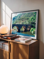 Montenegro Arched Bridge Over River