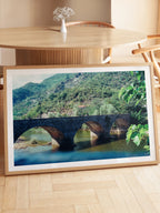 Montenegro Arched Bridge Over River