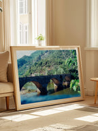 Montenegro Arched Bridge Over River