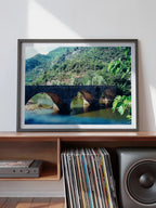 Montenegro Arched Bridge Over River