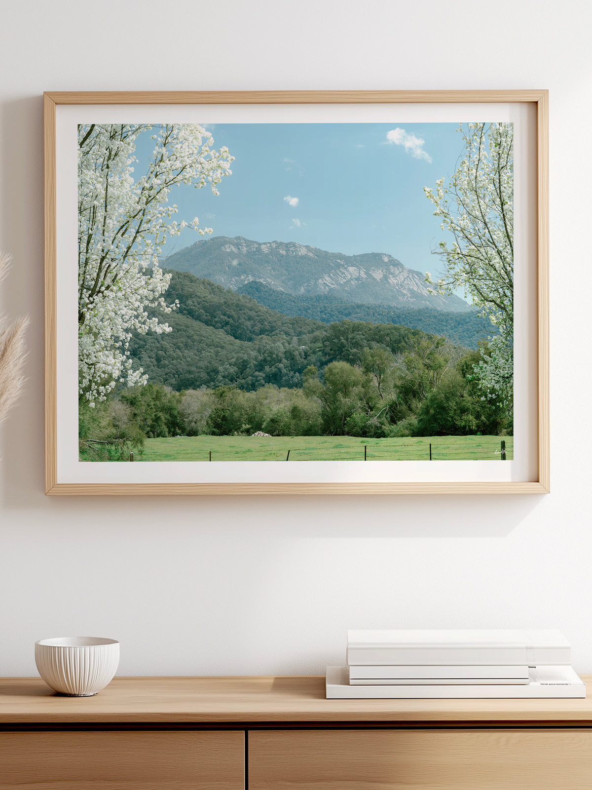 Mount Buffalo Spring View from Porpunkah