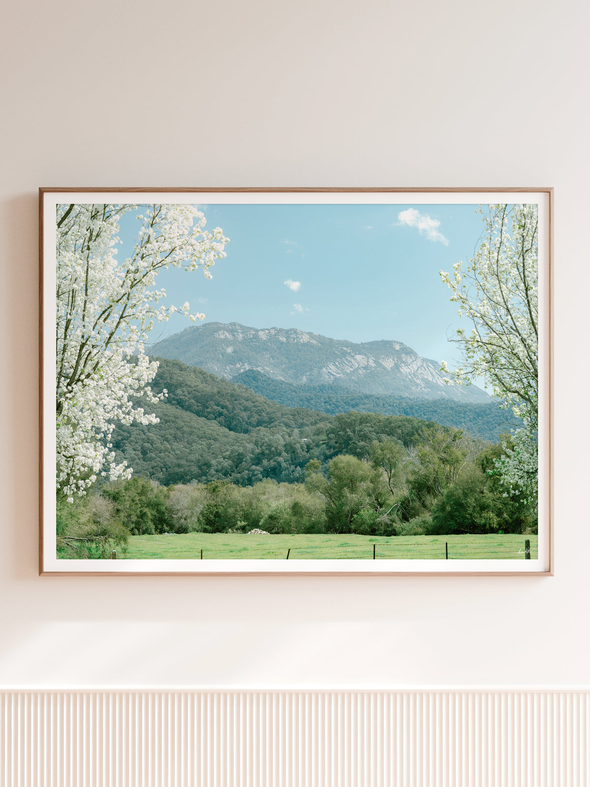 Mount Buffalo Spring View from Porpunkah